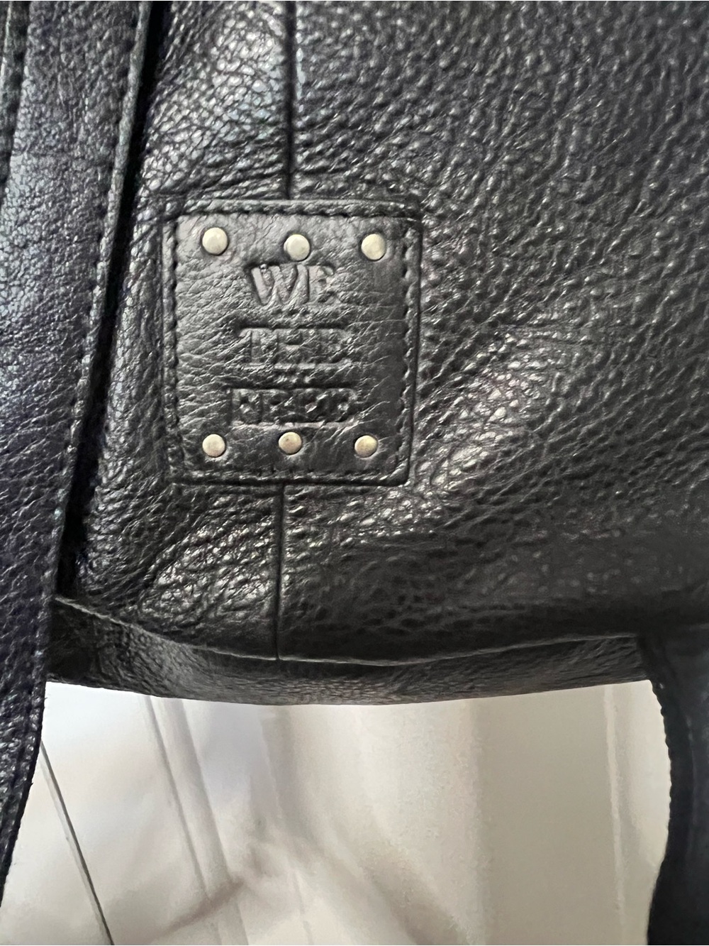 Free People We The Free Soho Convertible Leather Sling Backpack - Black - Picture 4 of 16